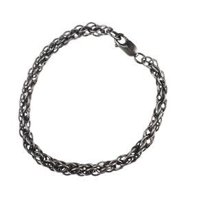Prochain Sterling Silver Chain Bracelet 7.25"